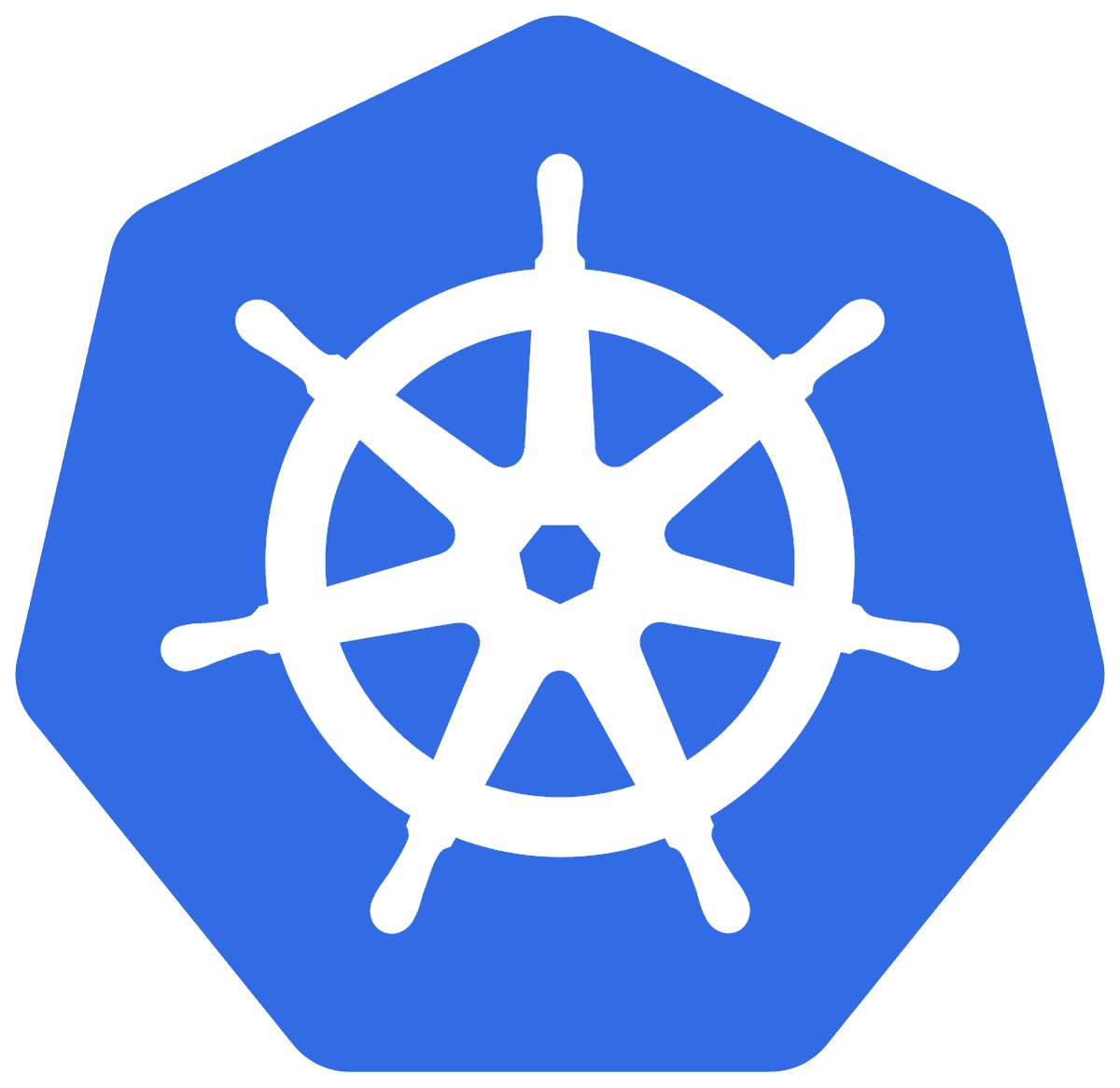 Kubernetes logo